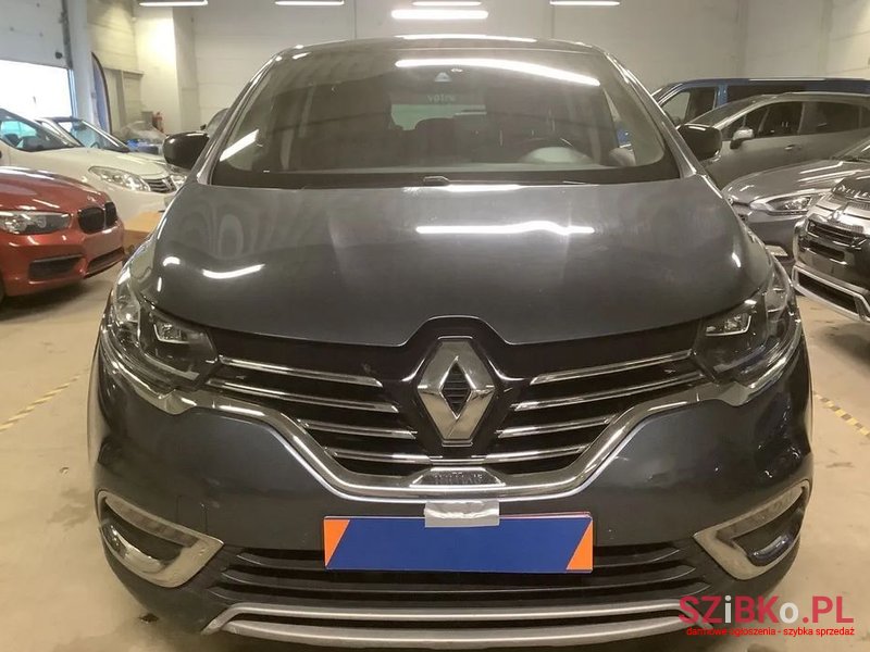 2018' Renault Espace photo #1
