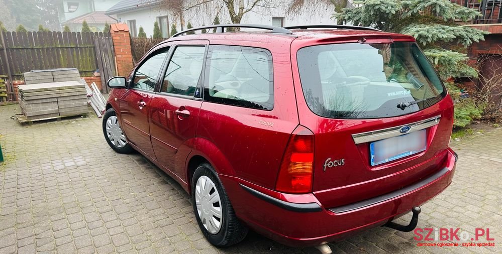 2002' Ford Focus photo #5