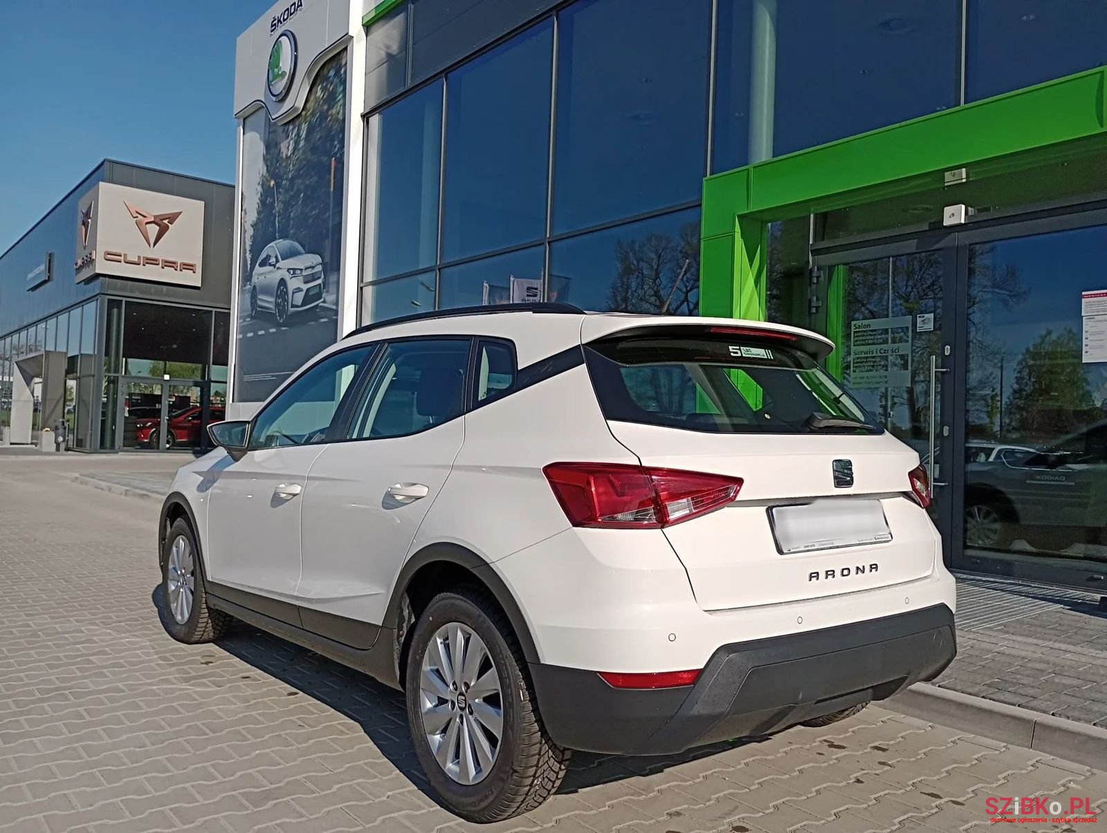 2019' SEAT Arona photo #2