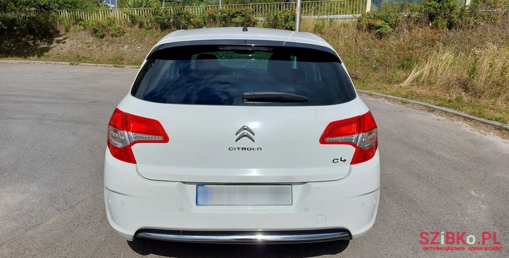 2012' Citroen C4 photo #4