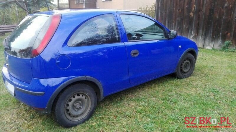 2005' Opel Corsa photo #3