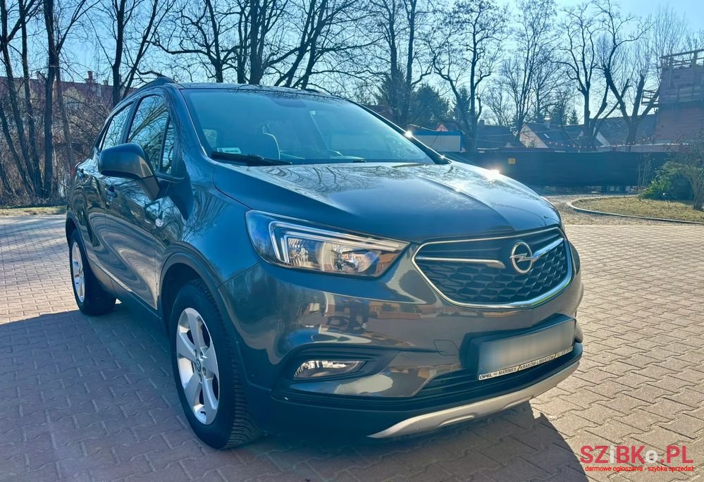 2016' Opel Mokka X 1.6 Enjoy S&S photo #2