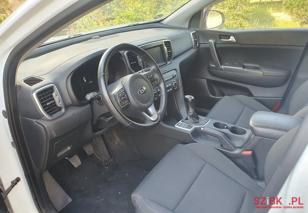 2016' Kia Sportage 1.6 Gdi L 2Wd photo #5