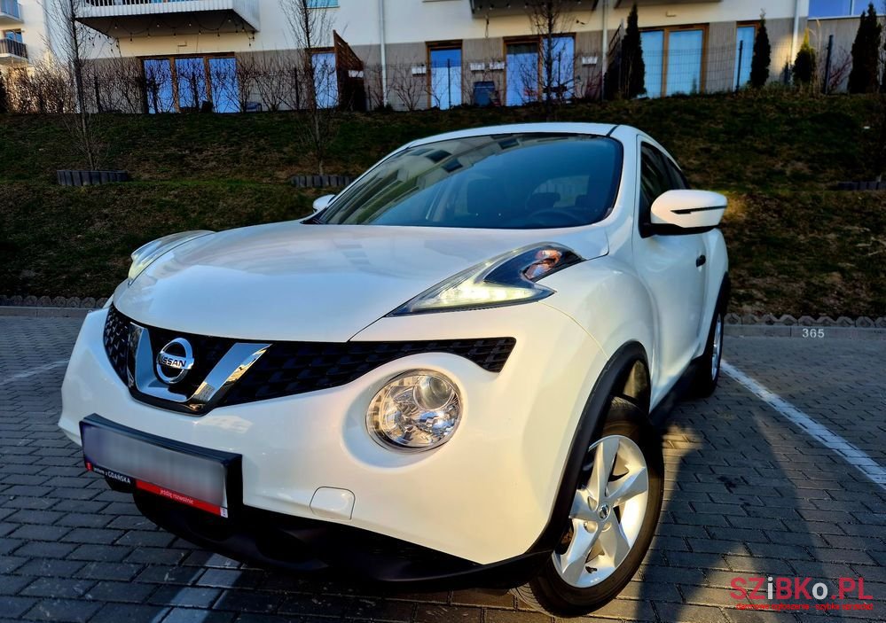 2018' Nissan Juke 1.6 Visia Eu6 photo #1