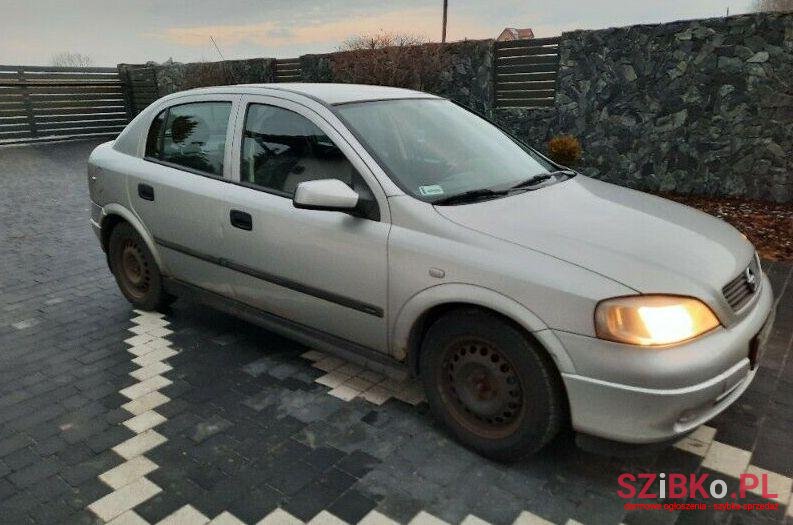 2001' Opel Astra photo #1