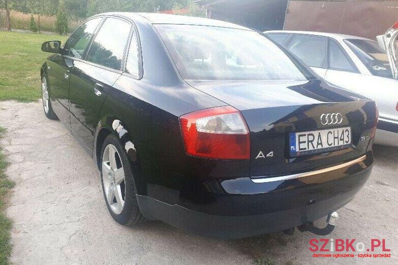 2001' Audi A4 photo #1