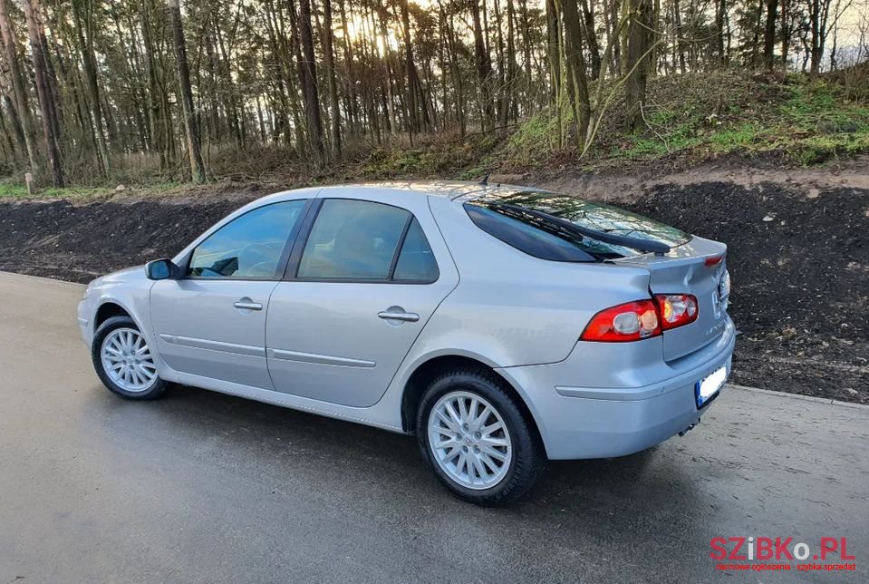 2006' Renault Laguna photo #6