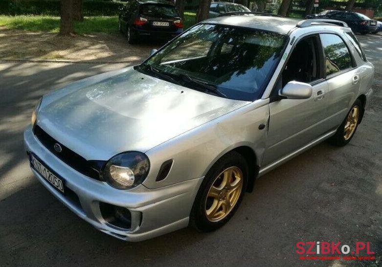 2001' Subaru Impreza photo #1