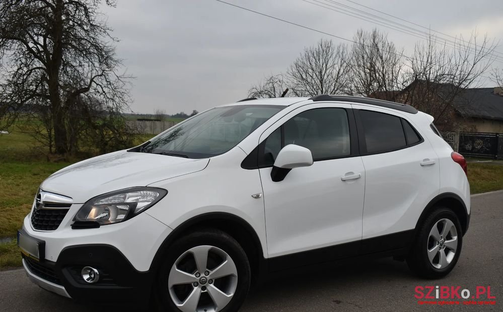 2014' Opel Mokka photo #3