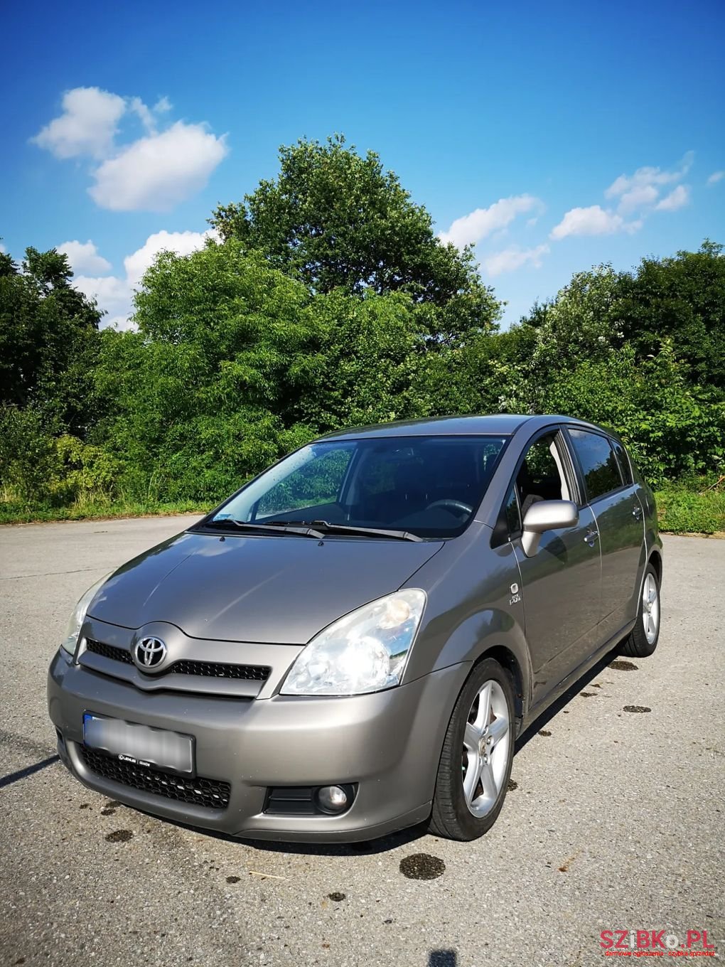 2007' Toyota Corolla Verso photo #5