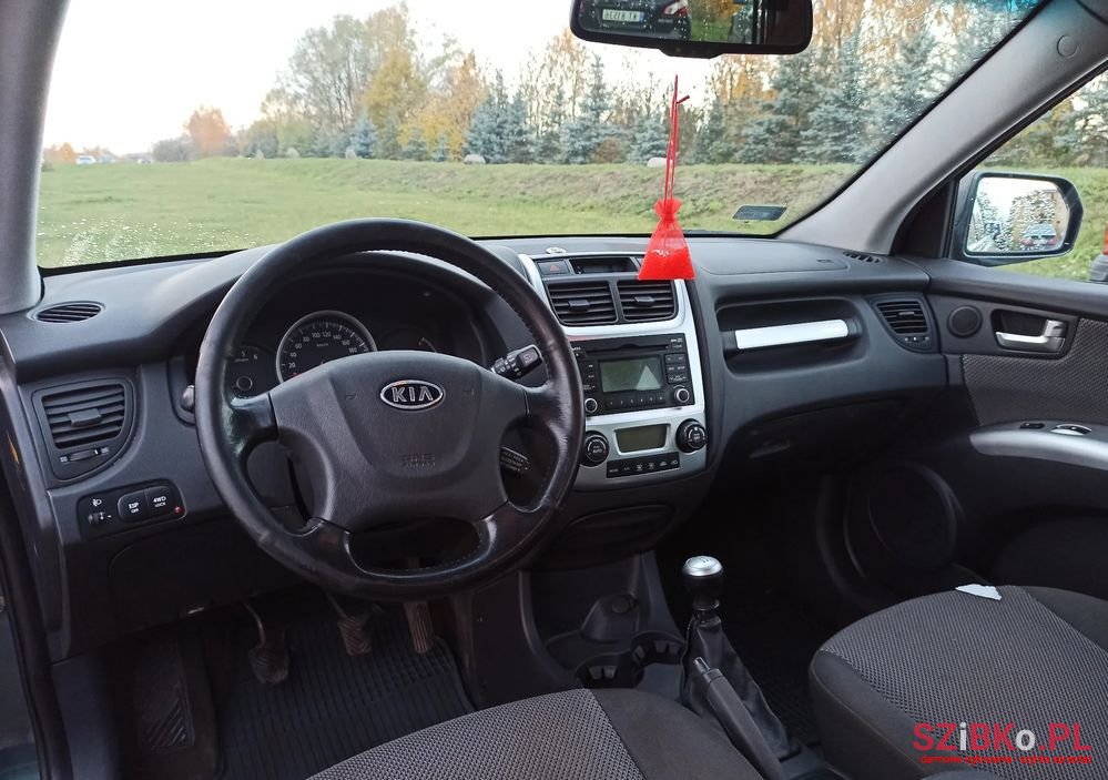 2008' Kia Sportage 2.0 D Expedition photo #6