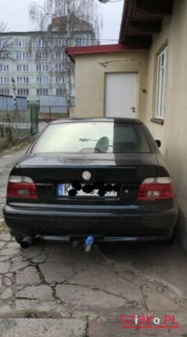 2001' BMW Seria 5 photo #2