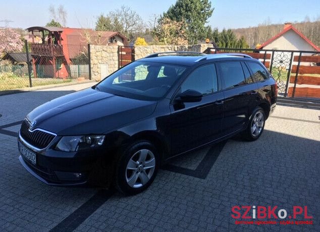 2015' Skoda Octavia photo #1