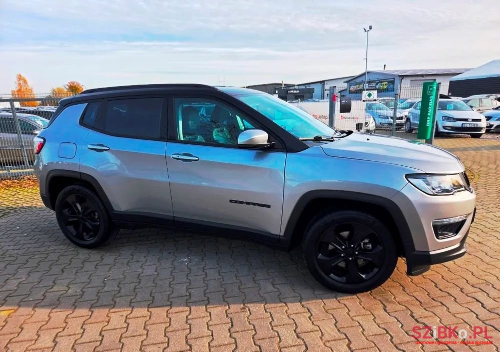 2018' Jeep Compass Ver-Longitude photo #2