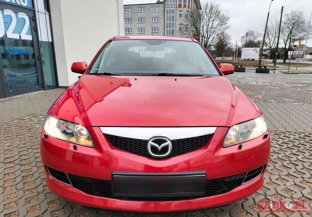 2007' Mazda 6 1.8 Active photo #2
