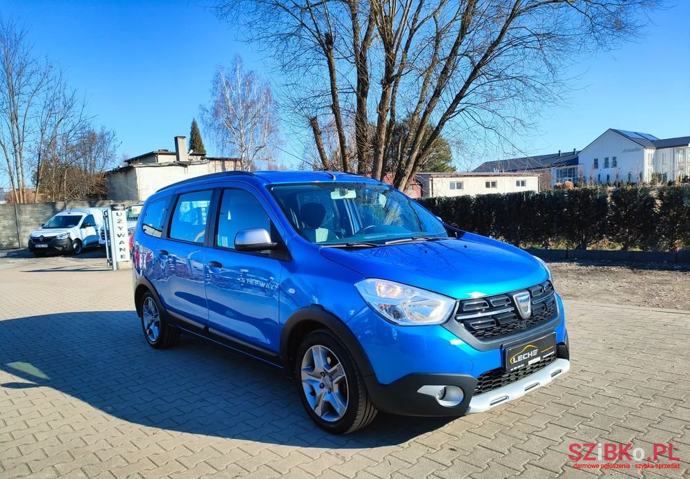 2019' Dacia Lodgy photo #6
