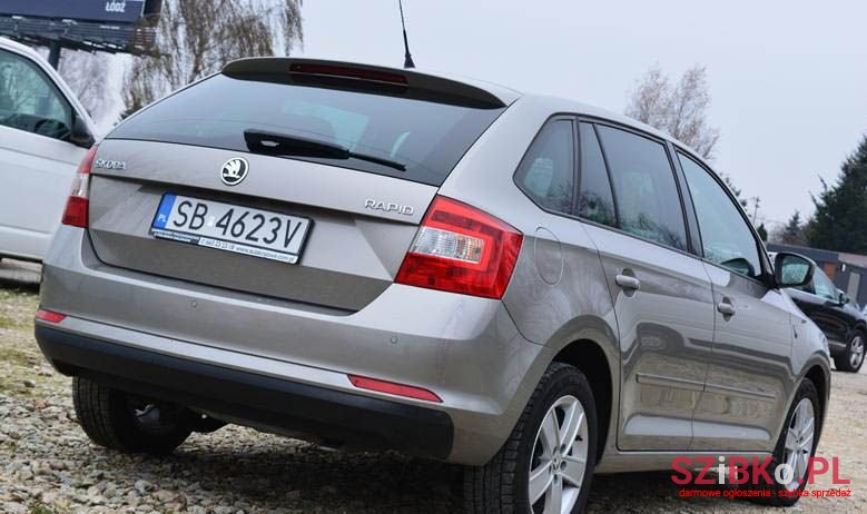 2014' Skoda Rapid photo #4