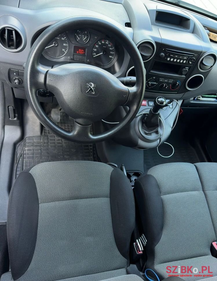 2017' Peugeot Partner 1.6 Bluehdi Active photo #6