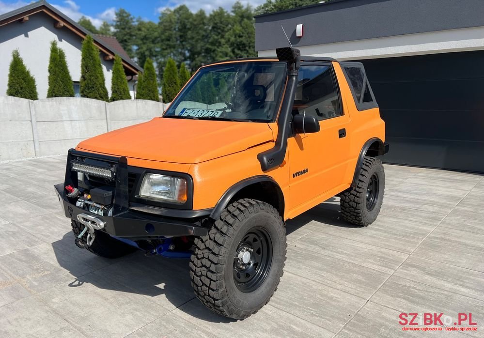 1996' Suzuki Vitara 1.6 Jx photo #1