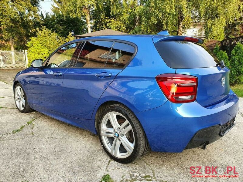 2014' BMW Seria 1 photo #4