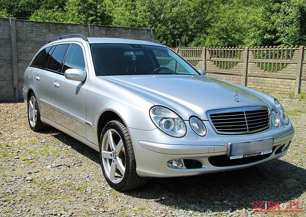 2003' Mercedes-Benz E-Class photo #4