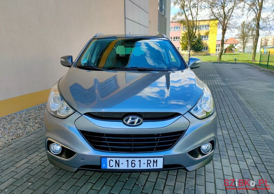 2012' Hyundai ix35 photo #6