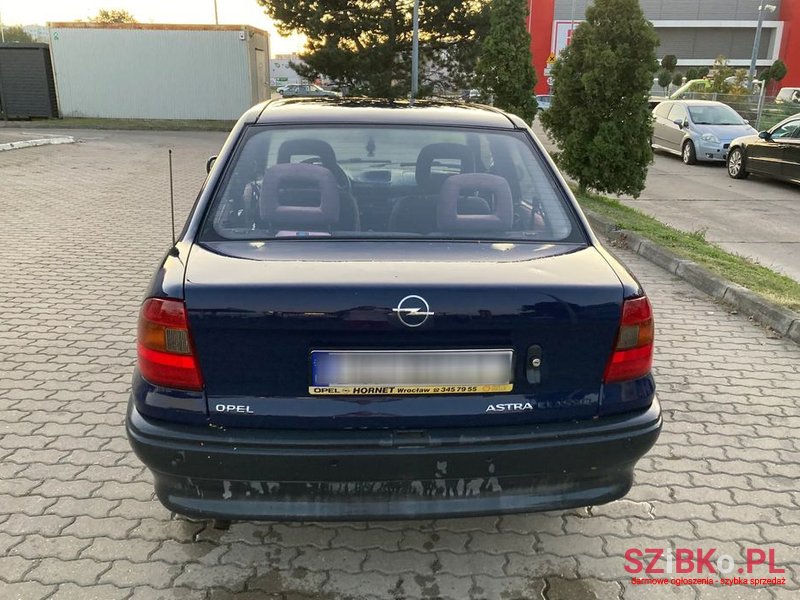 2000' Opel Astra photo #3