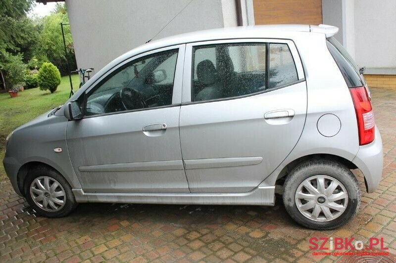 2005' Kia Picanto photo #3