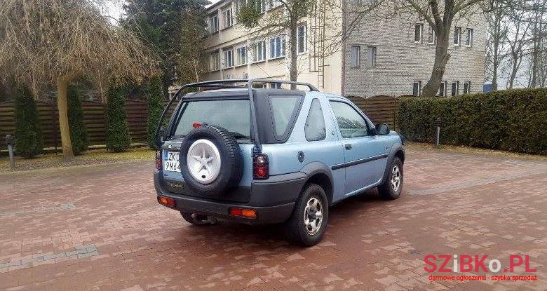 2000' Land Rover Freelander photo #1