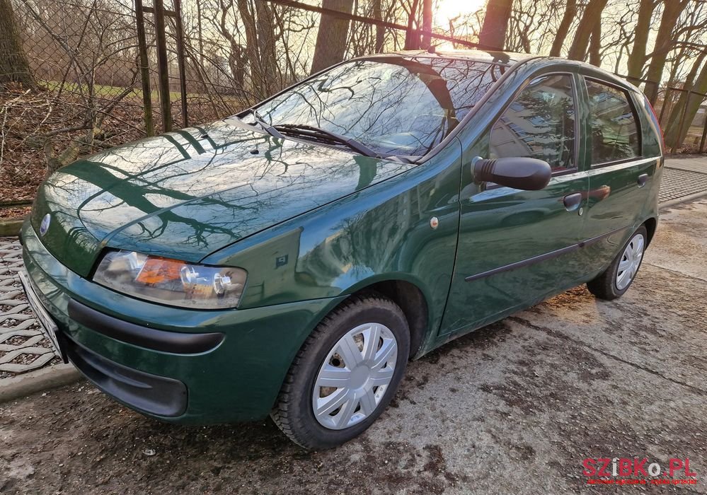 2002' Fiat Punto photo #5