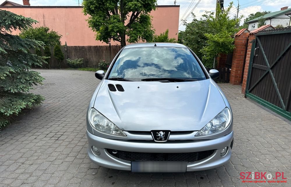 2007' Peugeot 206 photo #3