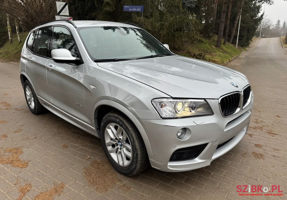 2012' BMW X3 Xdrive20D photo #2