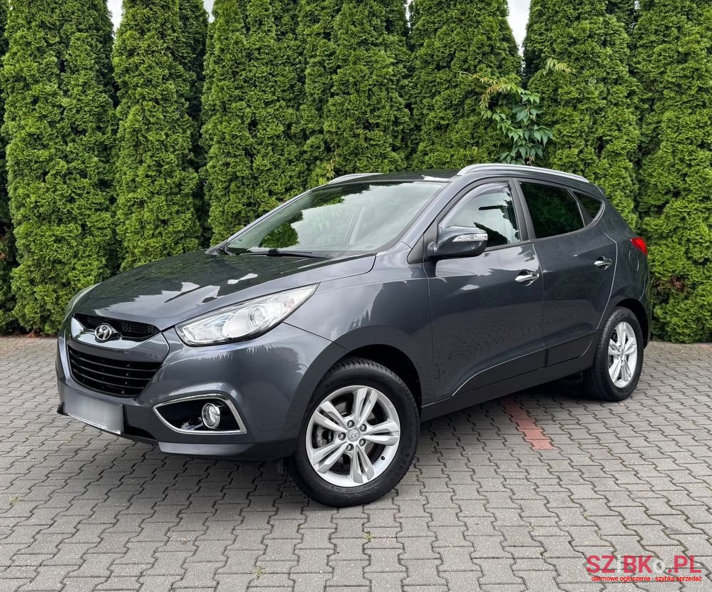 2010' Hyundai ix35 2.0 2Wd Style photo #1
