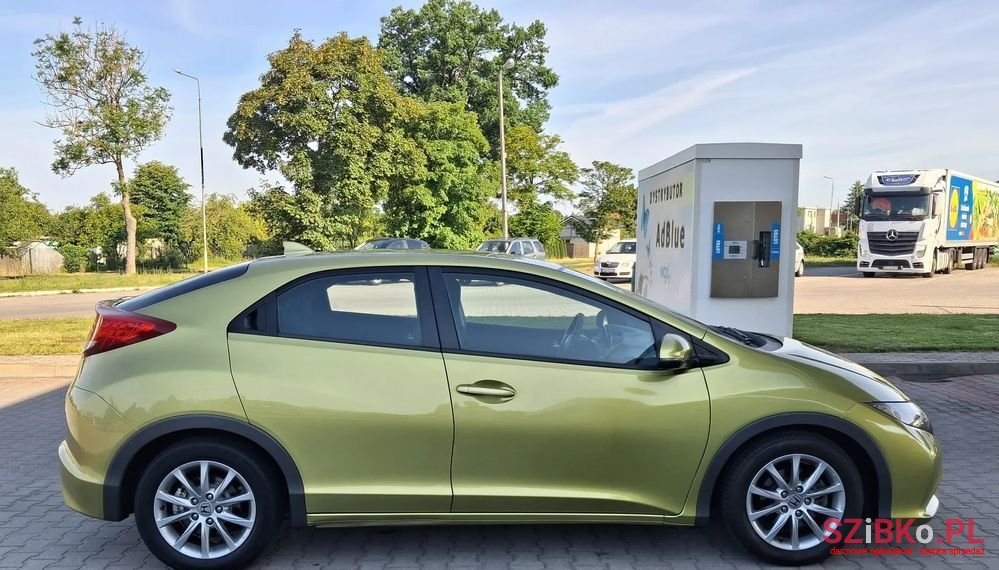 2014' Honda Civic 1.4 I-Vtec Comfort photo #6