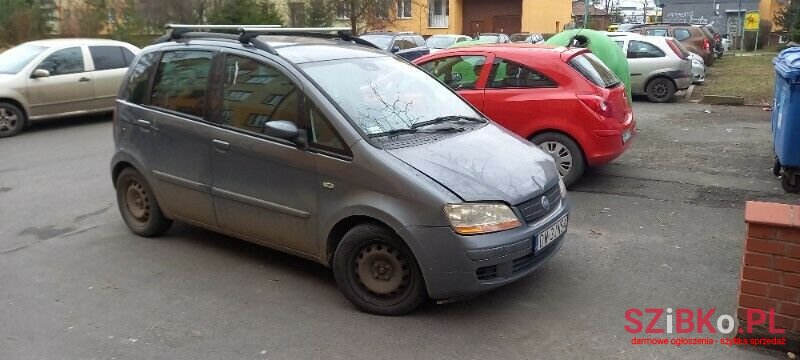 2005' Fiat Idea photo #1