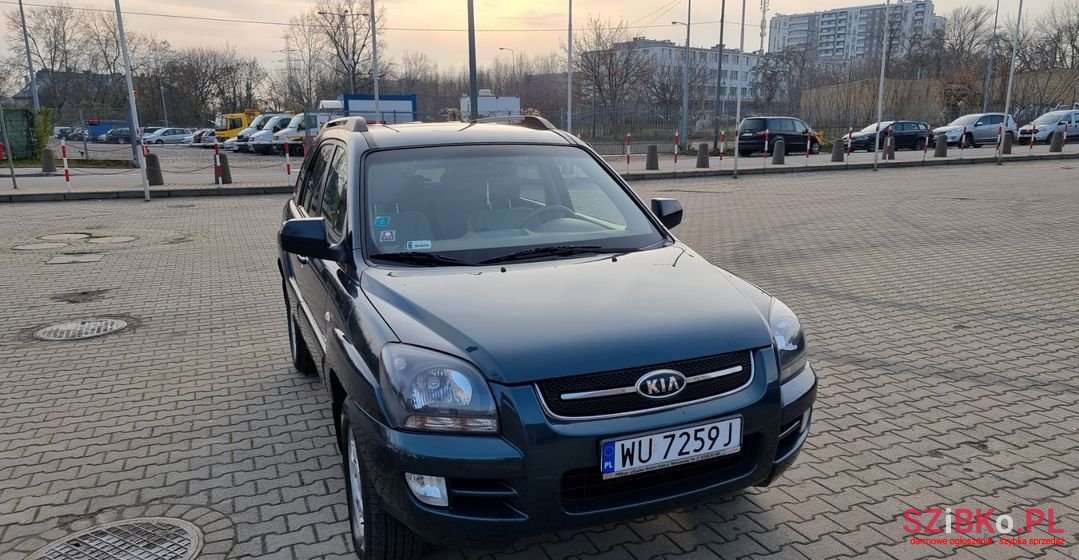 2007' Kia Sportage photo #6