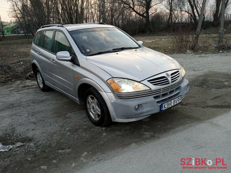2007' SsangYong Kyron photo #4