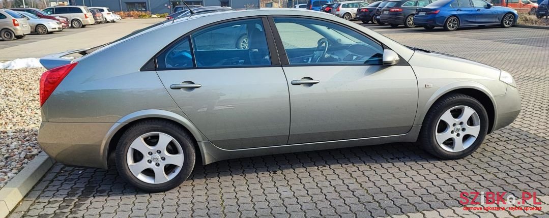 2004' Nissan Primera photo #1