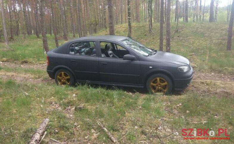 2001' Opel Astra photo #1