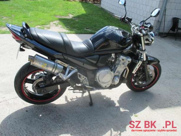 2007' Suzuki GSF 650 N Bandit A2 photo #1