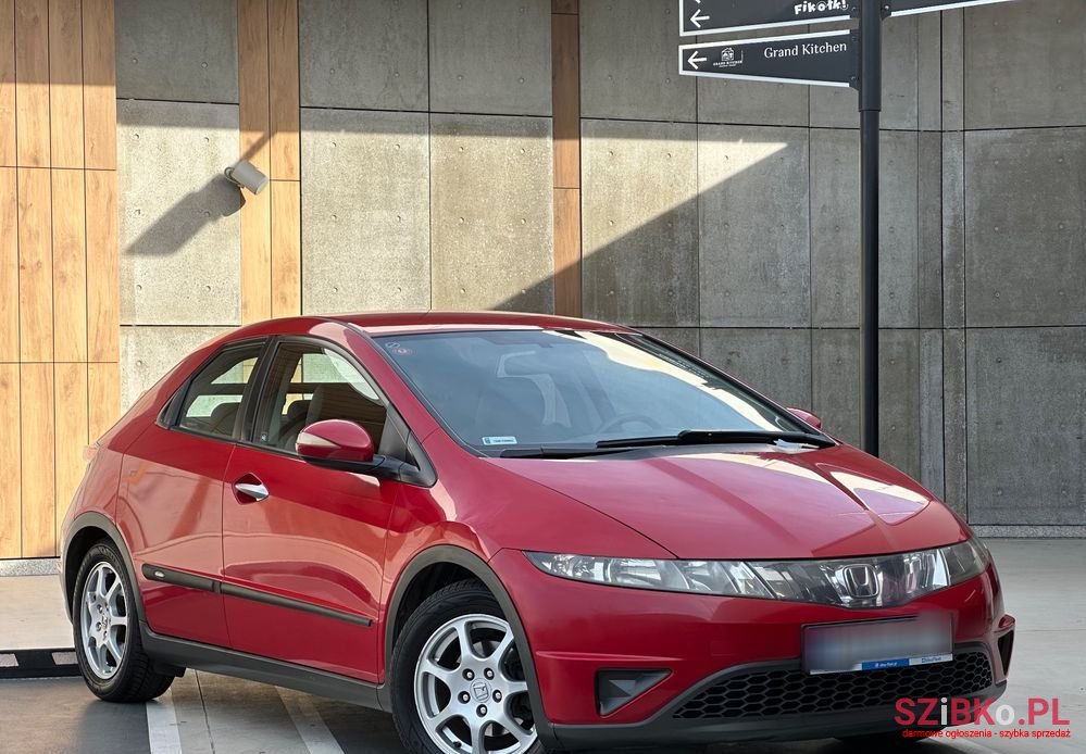 2006' Honda Civic 1.4 Comfort photo #2