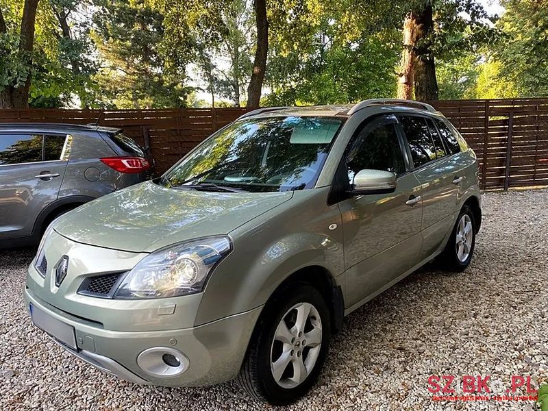 2009' Renault Koleos 2.0 Dci 4X4 Privilege photo #1