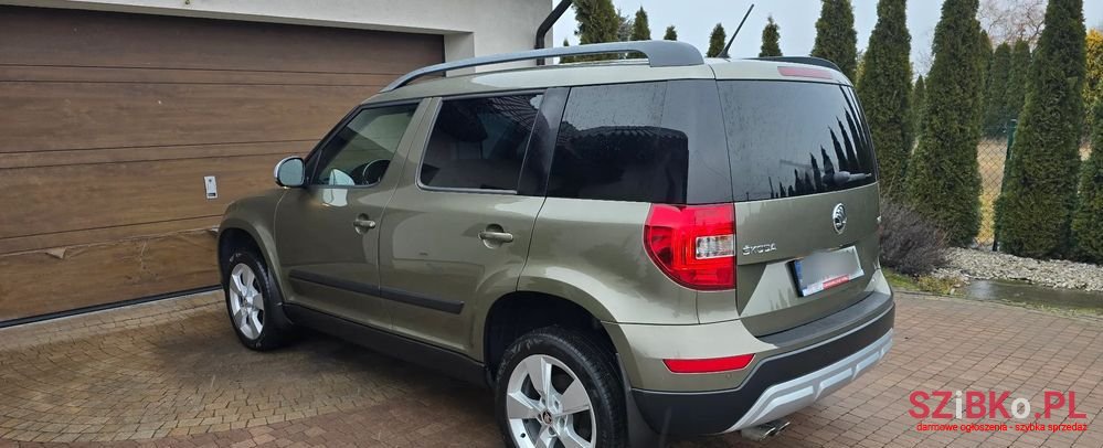 2014' Skoda Yeti photo #6