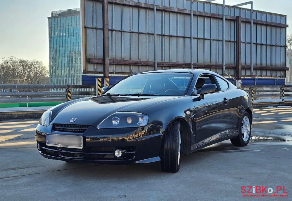 2003' Hyundai Coupe 2.0 Fx photo #2