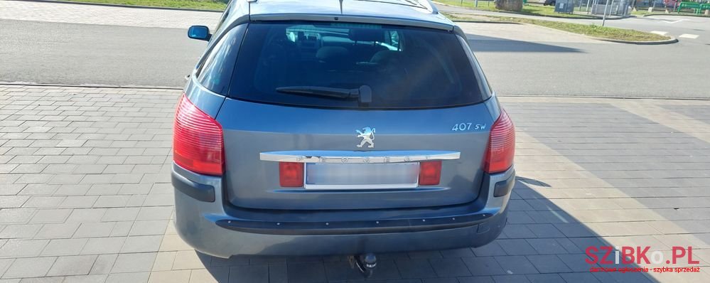 2005' Peugeot 407 2.0 St Komfort photo #4