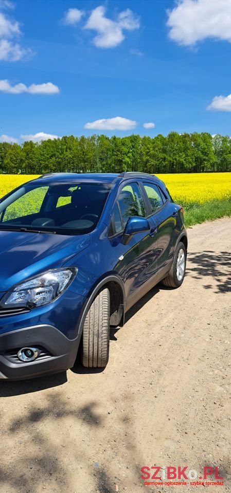 2014' Opel Mokka 1.4 T Cosmo photo #4