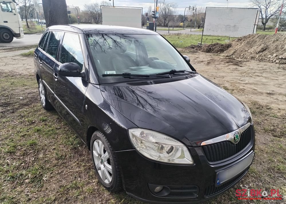 2008' Skoda Fabia 1.4 Tdi Ambiente photo #2