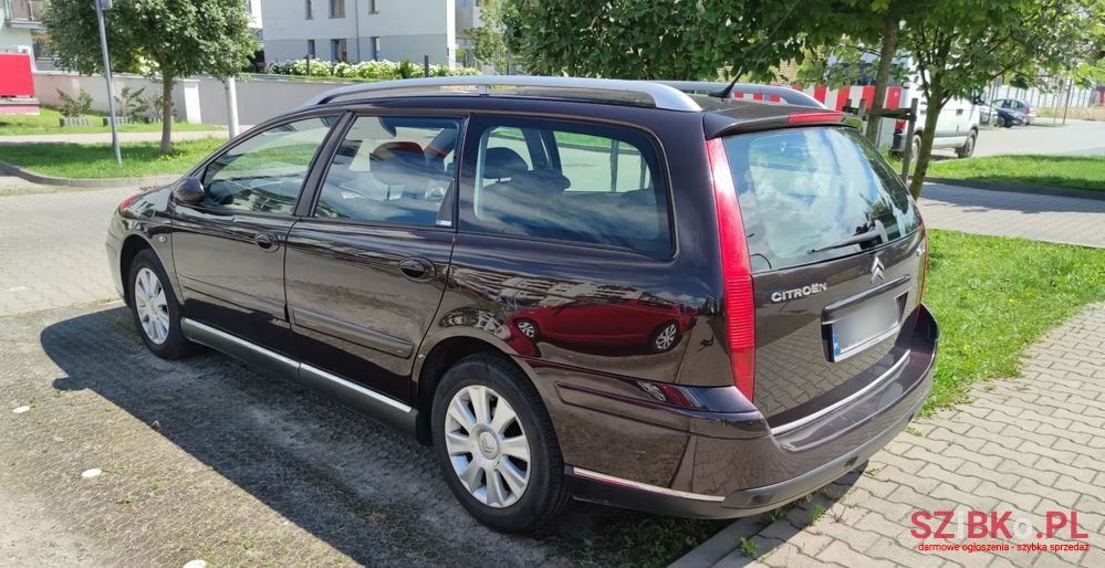 2005' Citroen C5 2.0 Hdi Exclusive photo #4