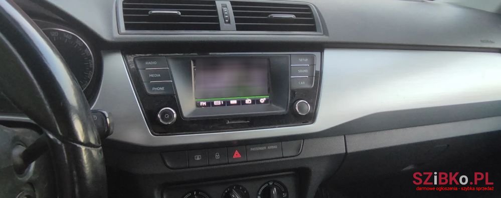 2016' Skoda Fabia 1.4 Tdi Ambition photo #3