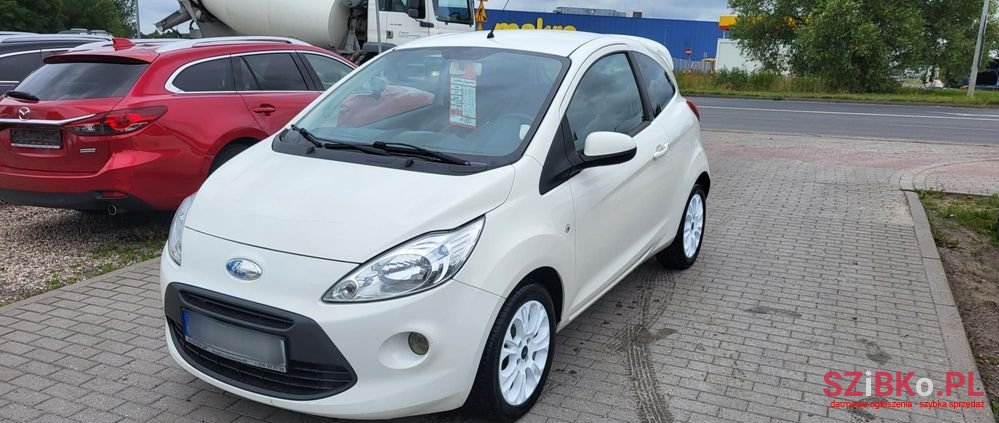 2009' Ford Ka 1.2 Grand Prix photo #1